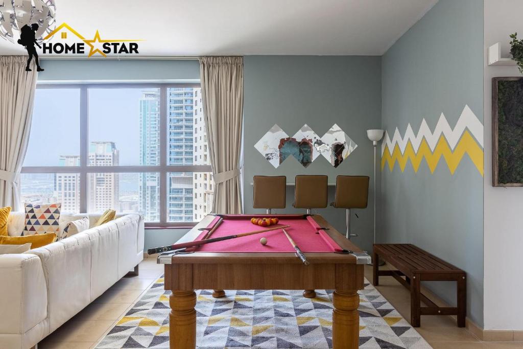 HOMESTAR، خوابگاه ساحلی جمیرا - JBR - استخر، ساحل، مترو