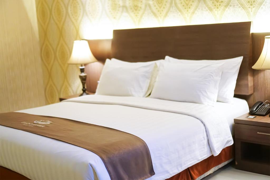 Portola Grand Arabia Hotel - クイーンルーム