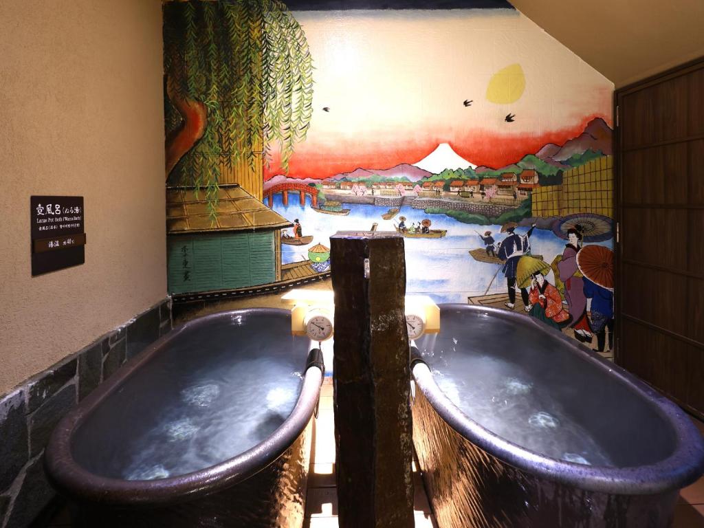 Fotografie z fotogalerie ubytování Onyado Nono Asakusa Bettei Hot Spring v Tokiu