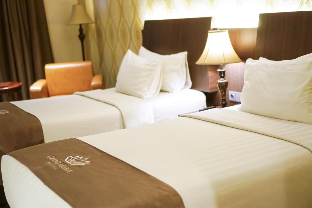 Portola Grand Arabia Hotel - ツインルーム