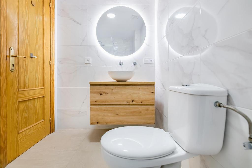 Kúpeľňa v ubytovaní Apartamento Fuente Olleta