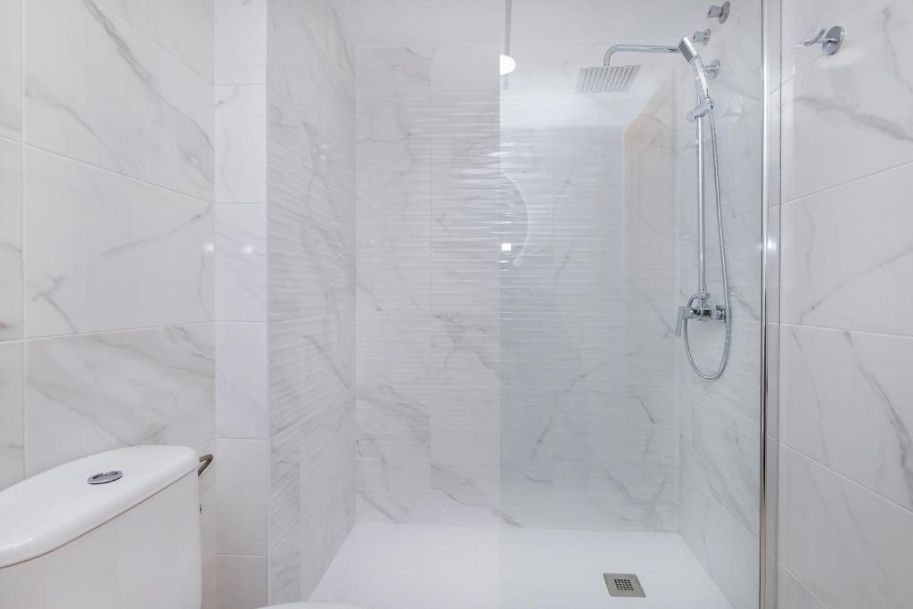 Kúpeľňa v ubytovaní Apartamento Fuente Olleta