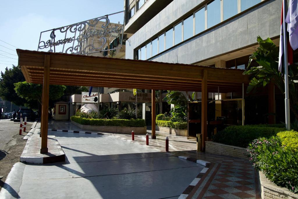 Budova, kde se hotel nachází