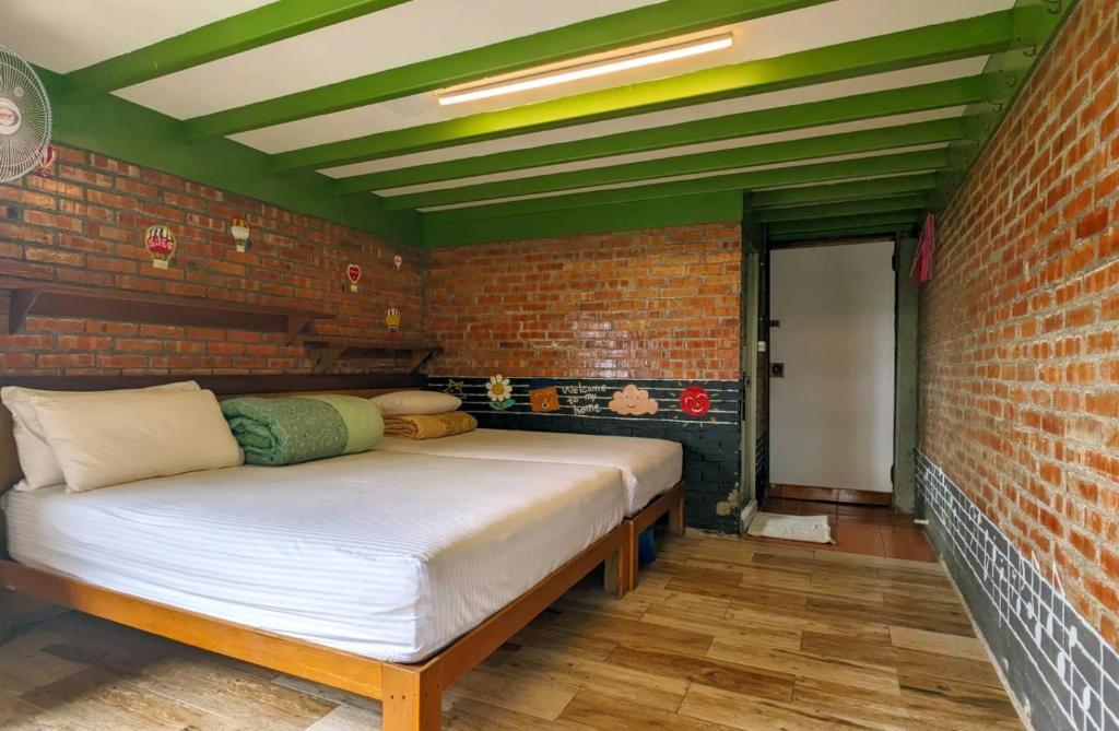 Postel nebo postele na pokoji v ubytování Tap Bed & Breakfast