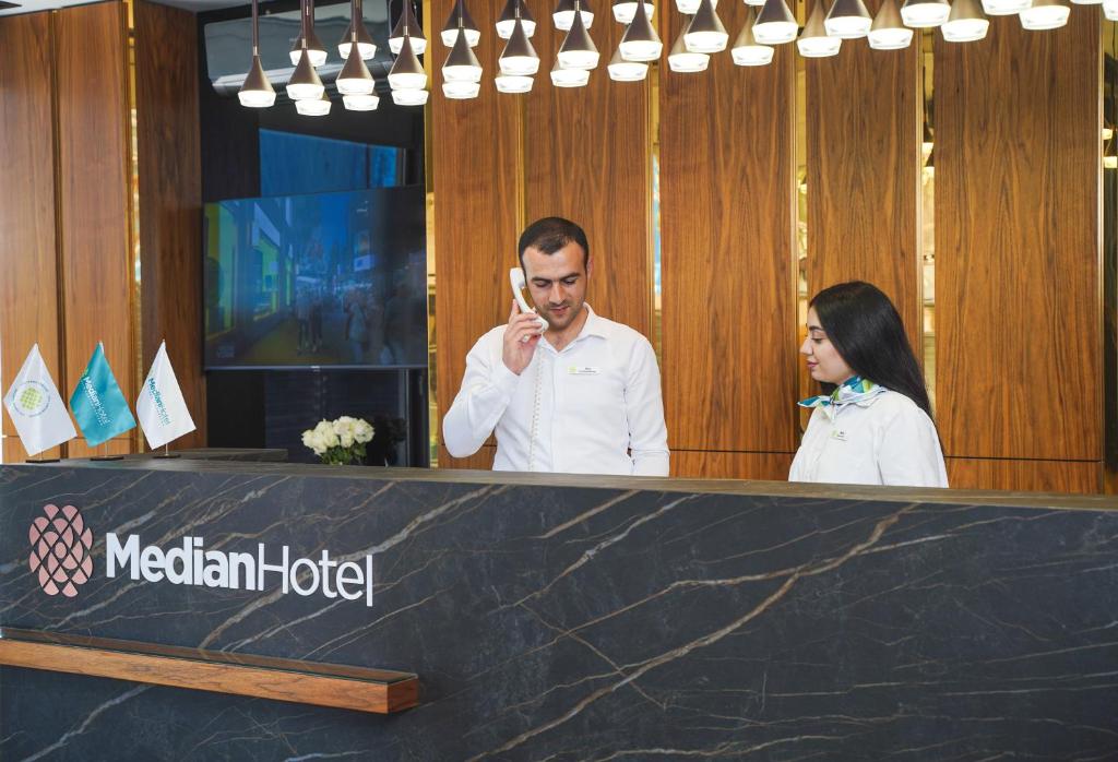 Hosté ubytování Median Hotel, City Center Yerevan