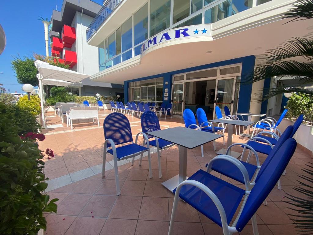 Zdjęcie z galerii obiektu Hotel Belmar w Rimini