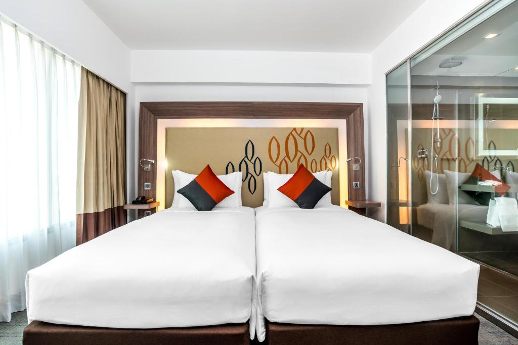 Hilton Garden Inn Bangkok Silom - Resim 26