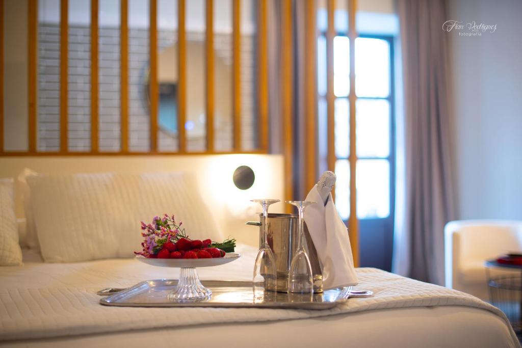 En eller flere senge i et værelse på Palacio San Fernando