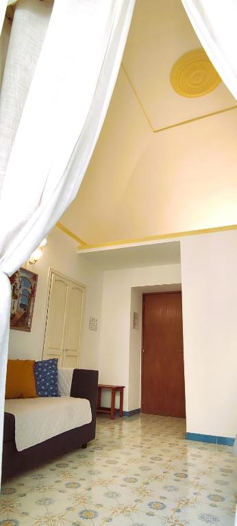 Posezení v ubytování B&B Venus Inn Positano
