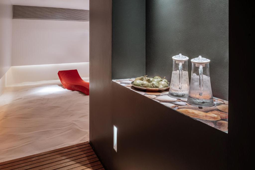 Postel nebo postele na pokoji v ubytování Hotel Q! Berlin