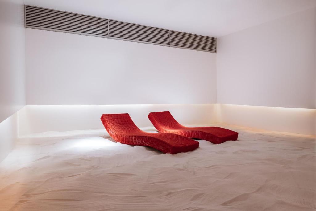 Postel nebo postele na pokoji v ubytování Hotel Q! Berlin
