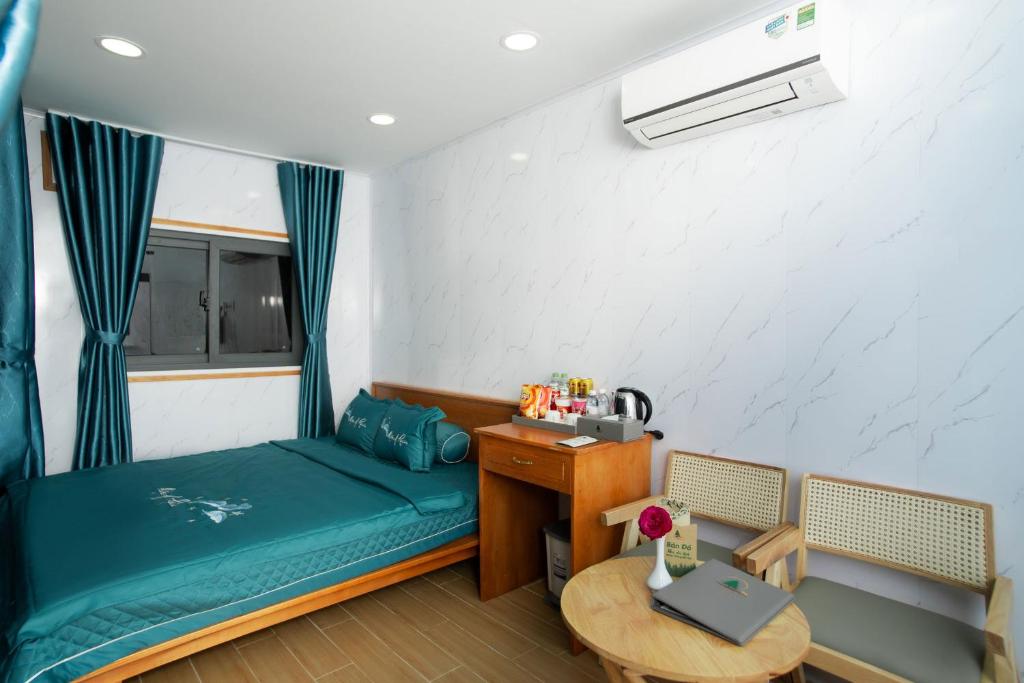 Istumisnurk majutusasutuses Rung Thong Nui Voi Villa & Resort