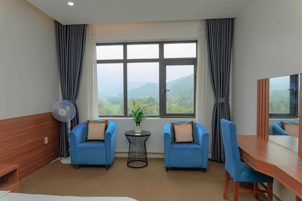 A Sim ba be lake hotel - Habitación Deluxe Con Cama Extragrande