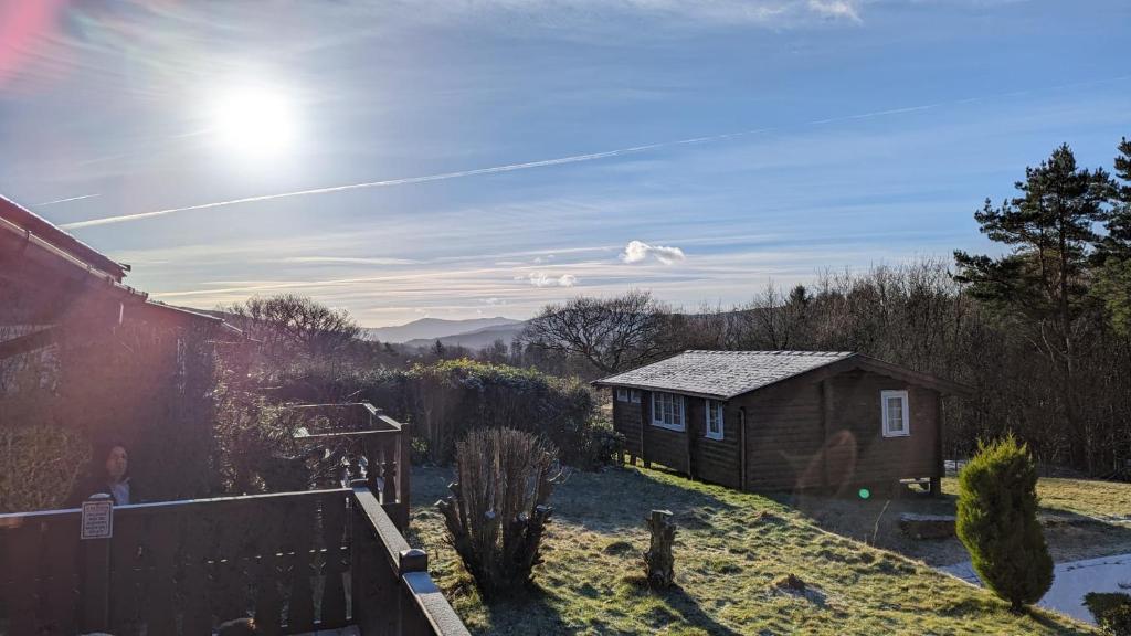 Foto sihtkohas Trawsfynydd asuva majutusasutuse Snowdonia Log cabin galeriist