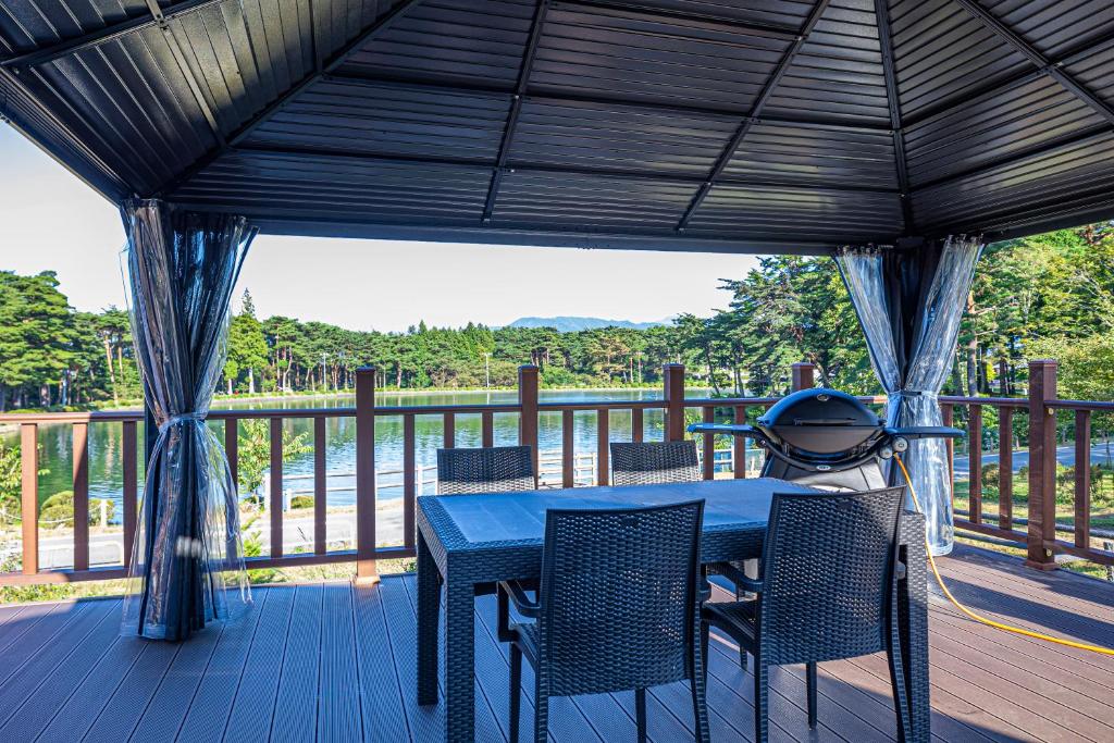 THE GLAMPING PLAZA アルプスBASE - Superior Twin Room