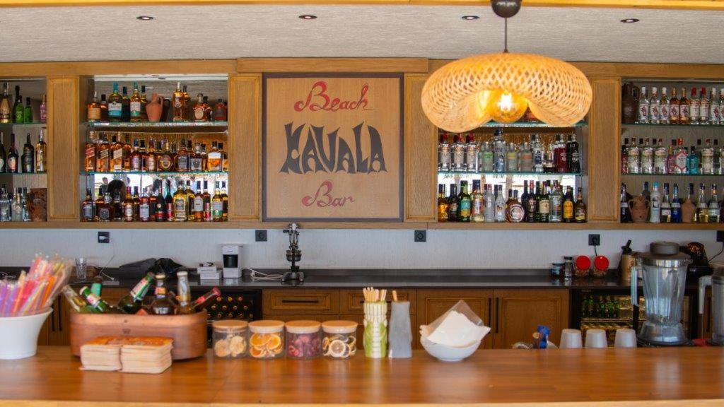 Nápoje v ubytování Club Kavala Beach Hotel Assos