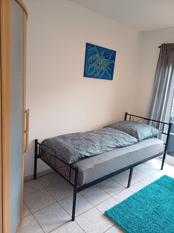 Postel nebo postele na pokoji v ubytování Mila