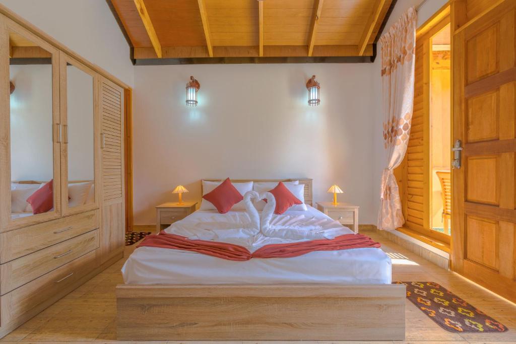 Sabba Summer Suite , Fodhdhoo - Chambre Double Avec Vue Sur Le Jardin