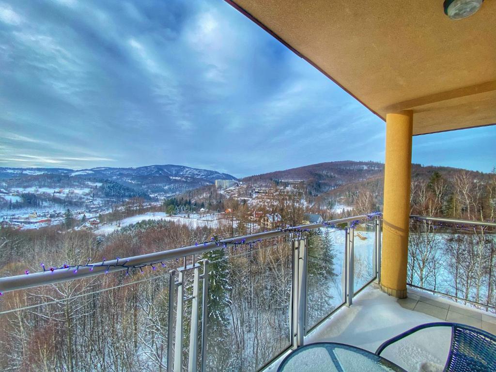 Příroda nedaleko apartmánu