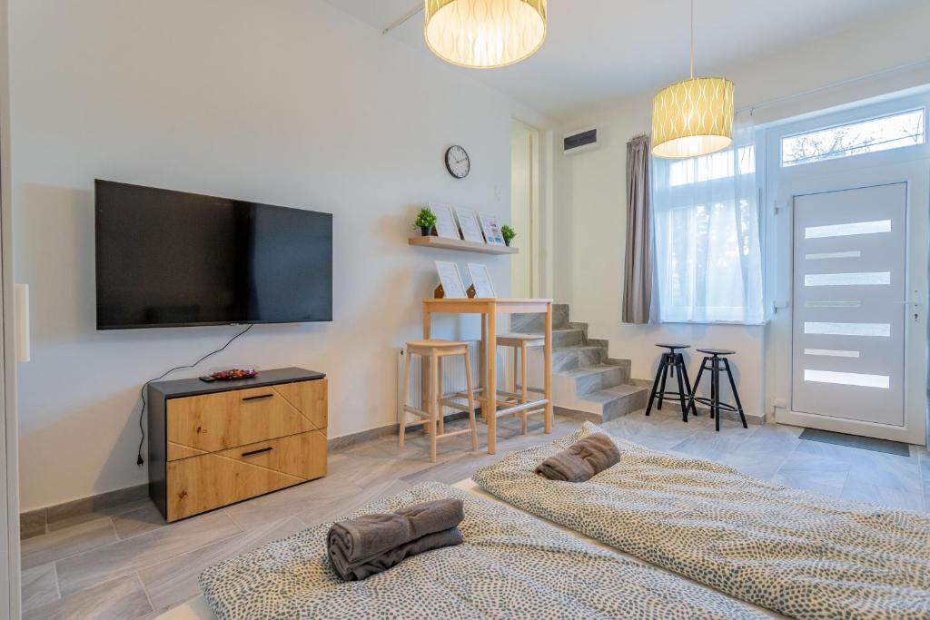 Fotografie z fotogalerie ubytování Gardencity Villa Apartman v Budapešti