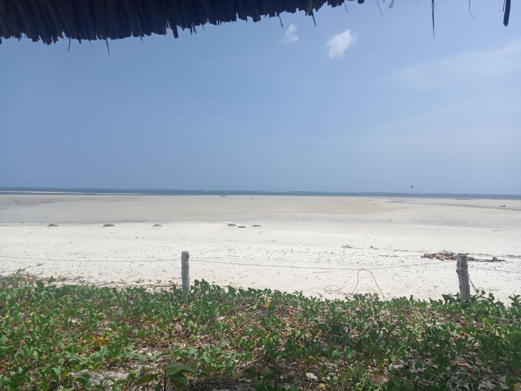 Een strand bij of vlak bij het appartement