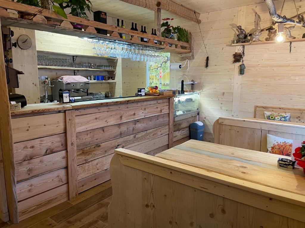 Kuchyňa alebo kuchynka v ubytovaní B&B IL Nido