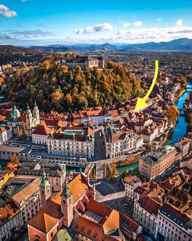 Příroda nedaleko apartmánu