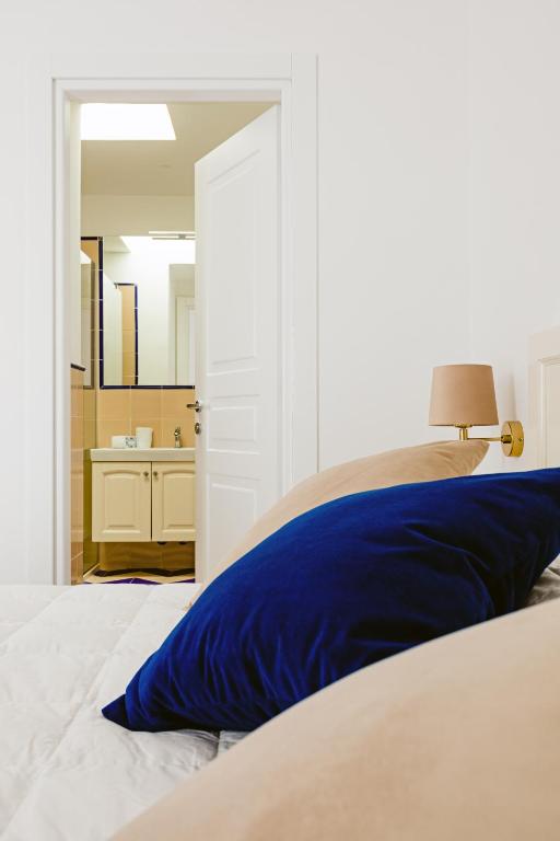 Ένα ή περισσότερα κρεβάτια σε δωμάτιο στο Hotel Da Raffaele