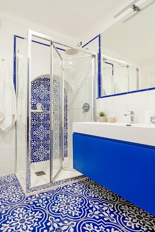 Ένα μπάνιο στο Hotel Da Raffaele