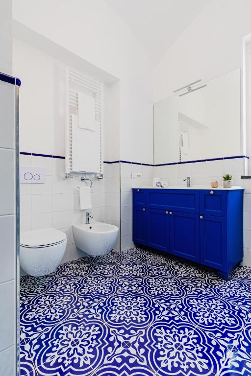 Ένα μπάνιο στο Hotel Da Raffaele