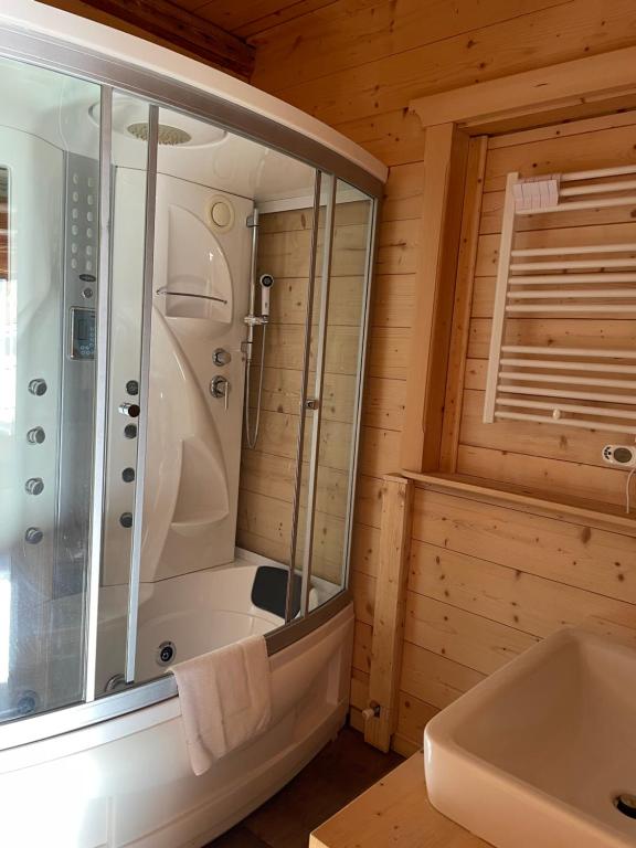 Kúpeľňa v ubytovaní B&B IL Nido