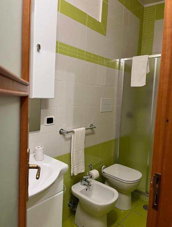Kúpeľňa v ubytovaní Mini-Flat TOLEDO