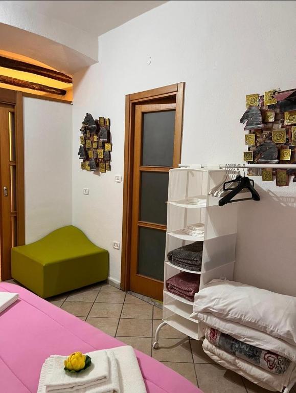 Posteľ alebo postele v izbe v ubytovaní Mini-Flat TOLEDO