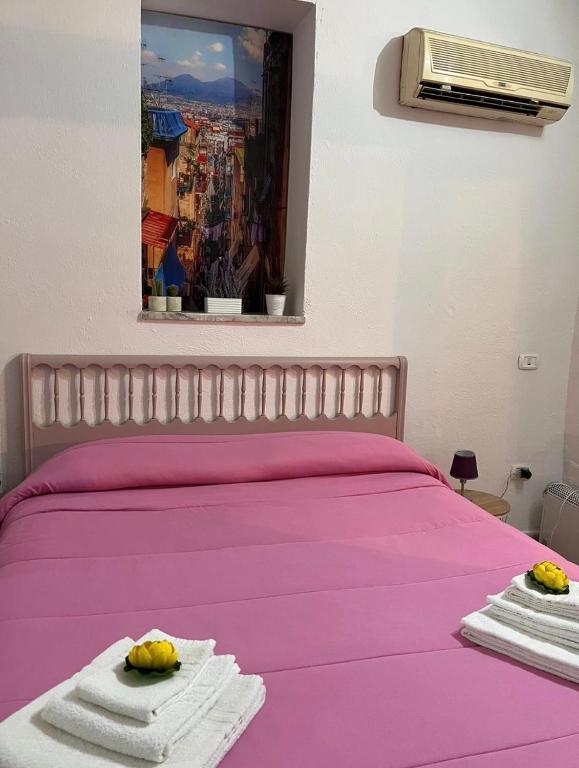 Posteľ alebo postele v izbe v ubytovaní Mini-Flat TOLEDO