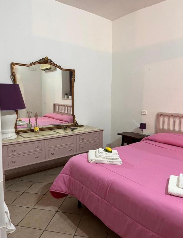 Posteľ alebo postele v izbe v ubytovaní Mini-Flat TOLEDO