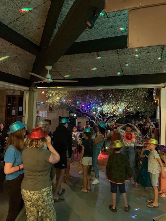 Hosté ubytování Camping Les Cruses