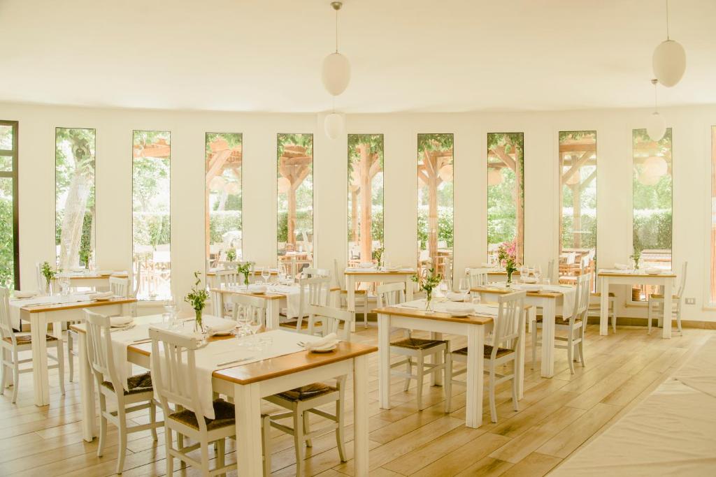 Restaurace v ubytování Residence Altair - Serra degli Alimini