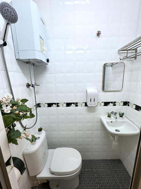 Ένα μπάνιο στο International Inn