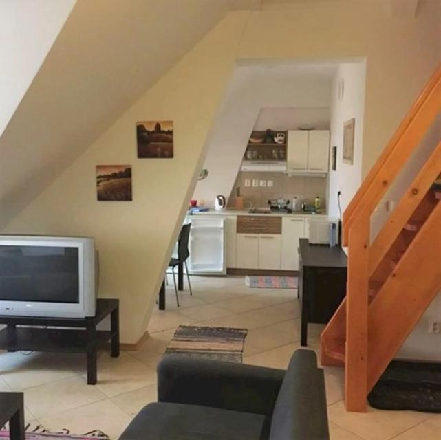 Posedenie v ubytovaní Mezonetové apartmány Lea a Laura Donovaly