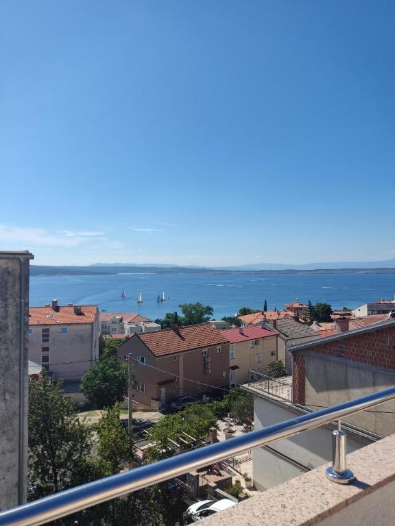Apartment Ana with a Partial Sea View