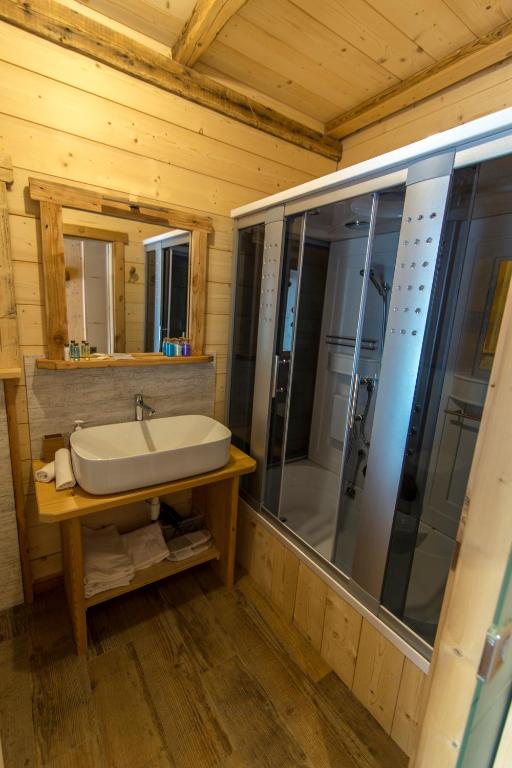 Kúpeľňa v ubytovaní B&B IL Nido