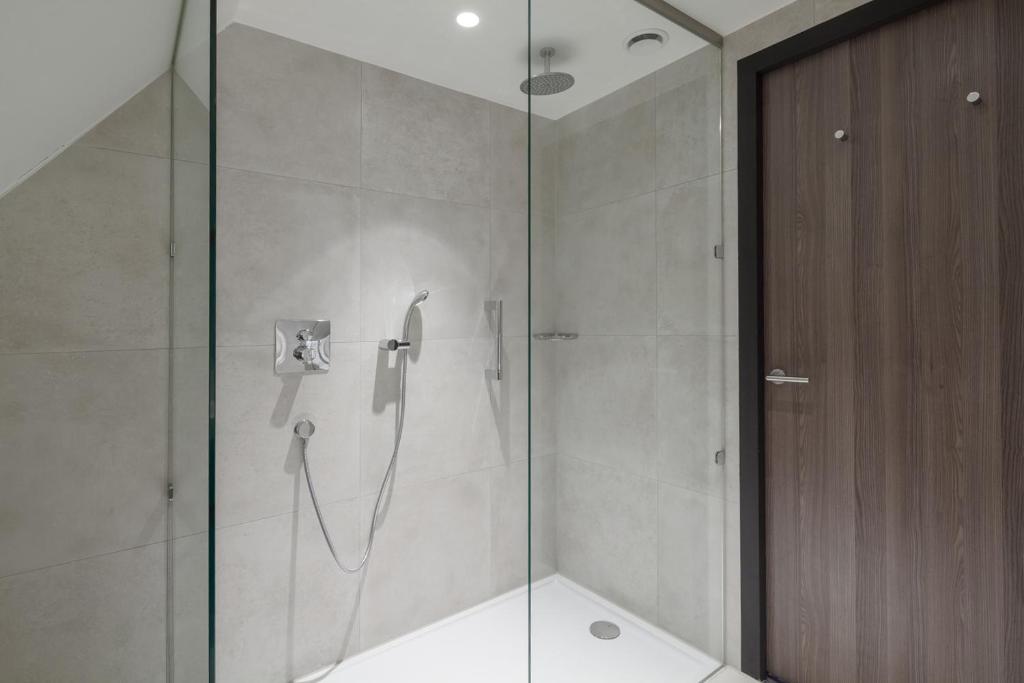 Koupelna v ubytování Van der Valk Hotel Hengelo