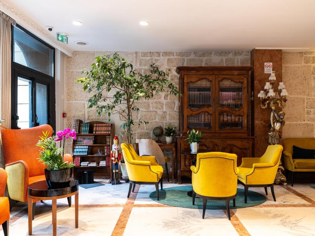 Posezení v ubytování Hotel Minerve