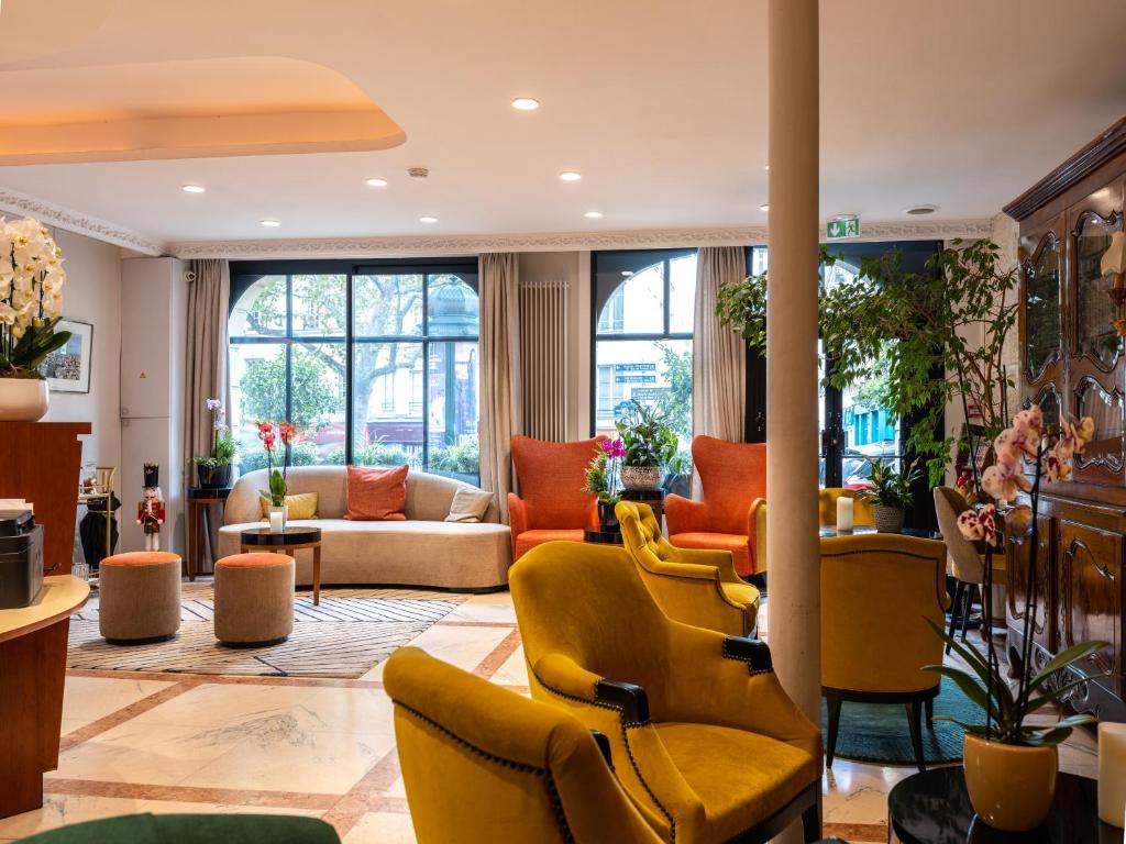Posezení v ubytování Hotel Minerve