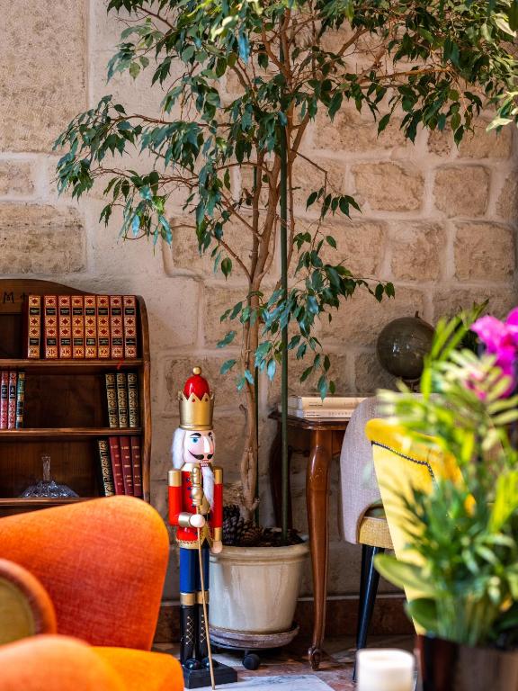 Posezení v ubytování Hotel Minerve
