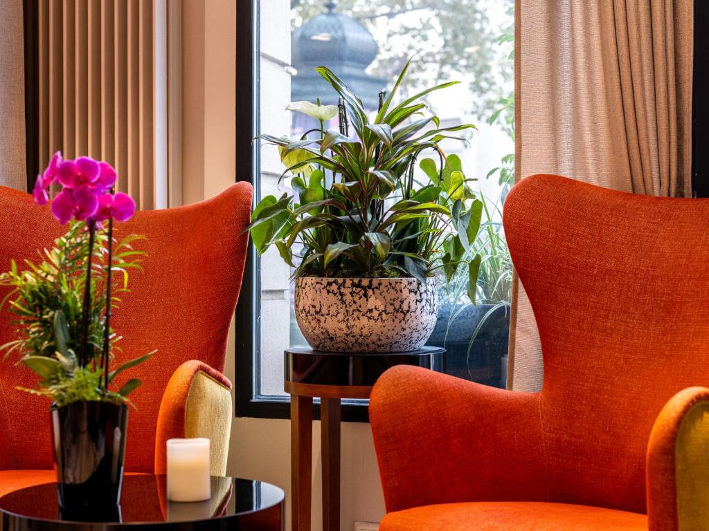 Posezení v ubytování Hotel Minerve