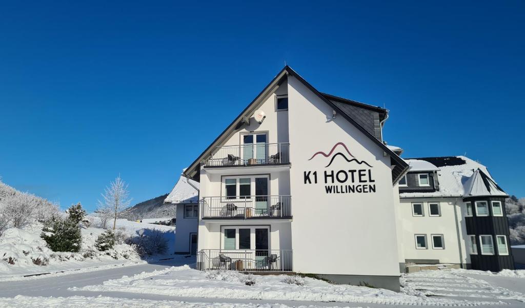 K1 Hotel Willingen v zimě