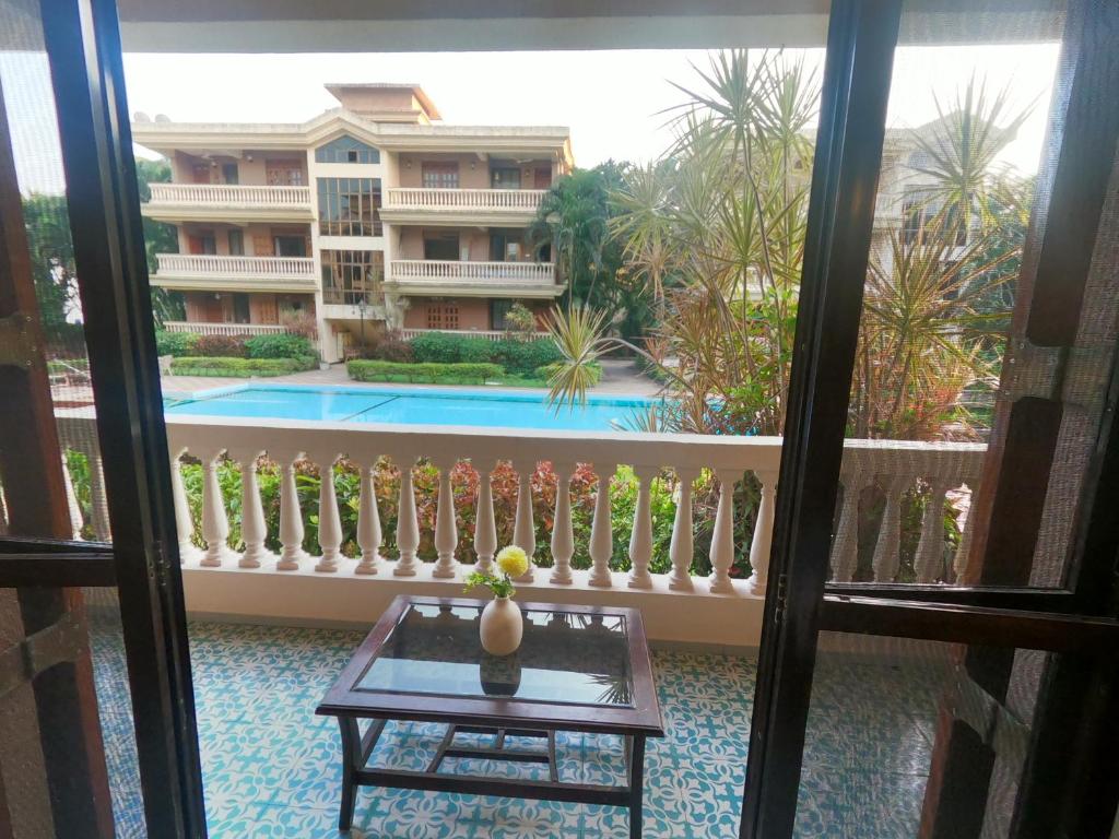 Balkón nebo terasa v ubytování Luxury 2BR Near Beach for Families