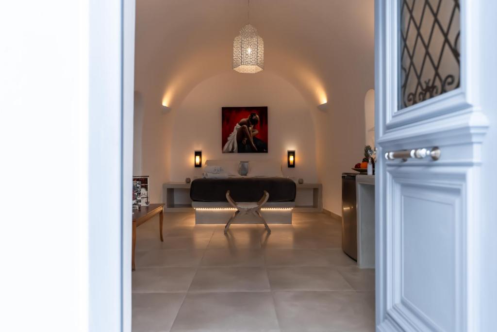 Fotografie z fotogalerie ubytování Argy's Luxury Caves v destinaci Megalokhori