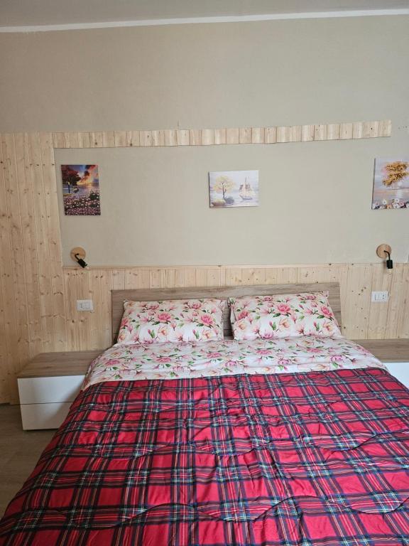 Postel nebo postele na pokoji v ubytování ROMEO2